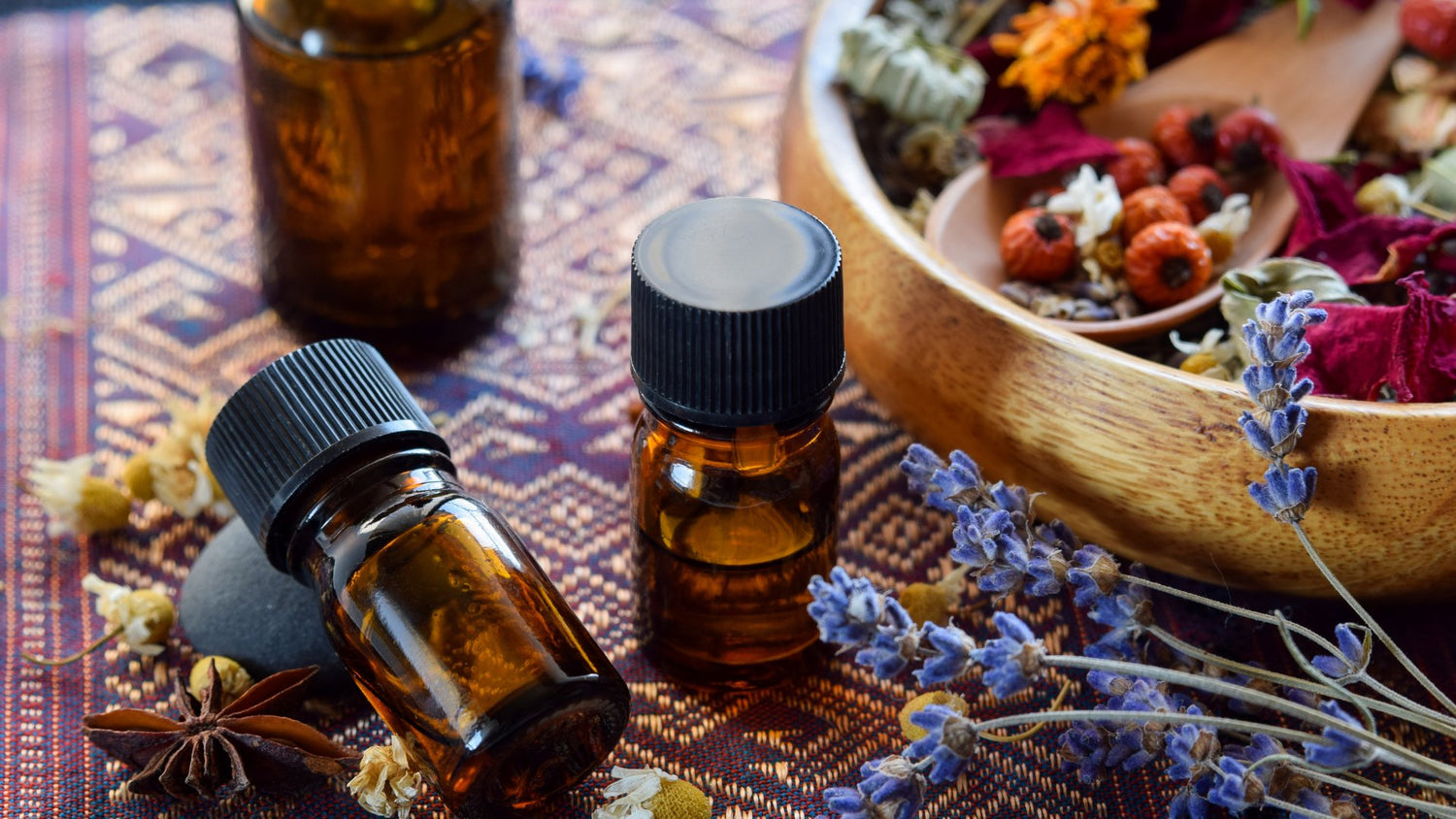Pure Essential Oils
