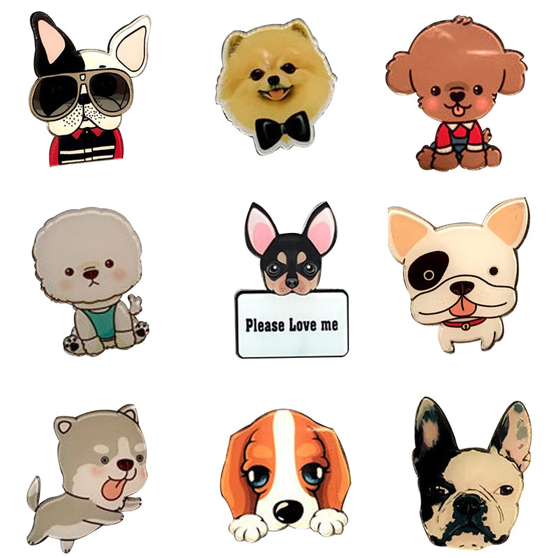 Cute Dog Car Air Freshener, Pet Lover Gifts, Car Air Diffuser