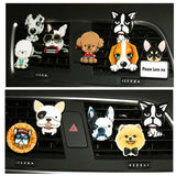 Cute Dog Car Air Freshener, Pet Lover Gifts, Car Air Diffuser