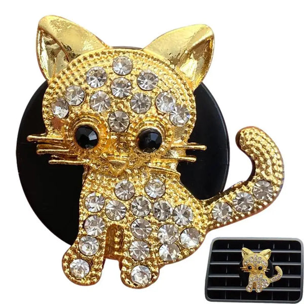 Diamond Cat Car Air Freshener