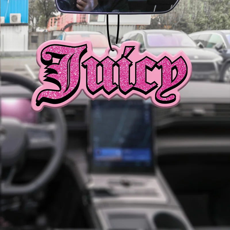 Juicy Pink Car Air Freshener