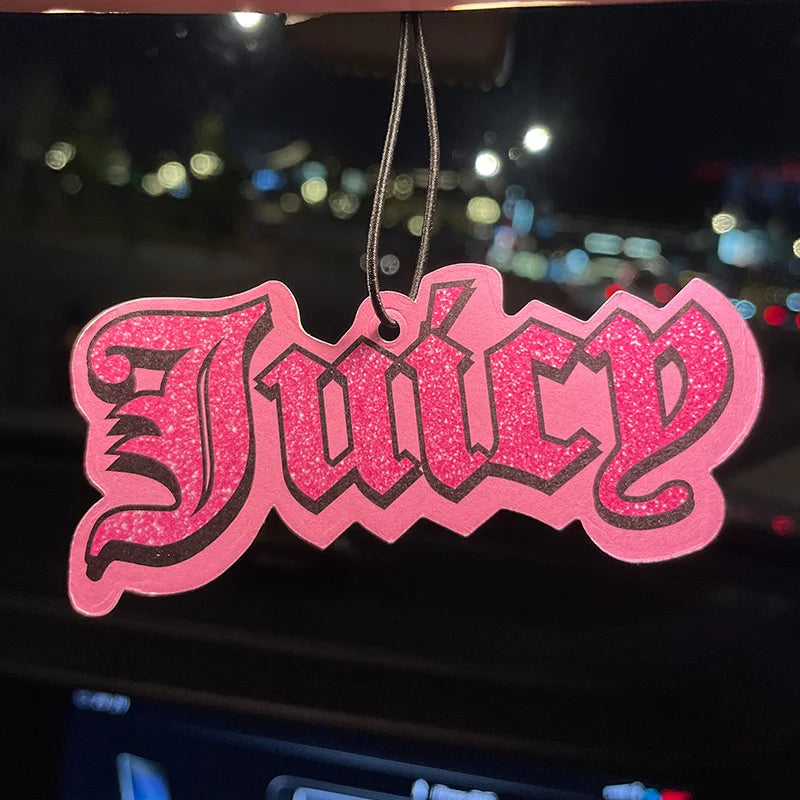 Juicy Pink Car Air Freshener