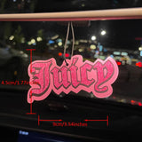 Juicy Pink Car Air Freshener