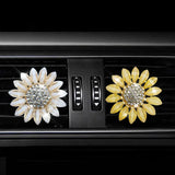 Diamond Sunflower Car Air Freshener