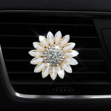 Diamond Sunflower Car Air Freshener