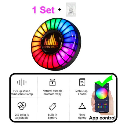 Music Rhythm LED Lamp
