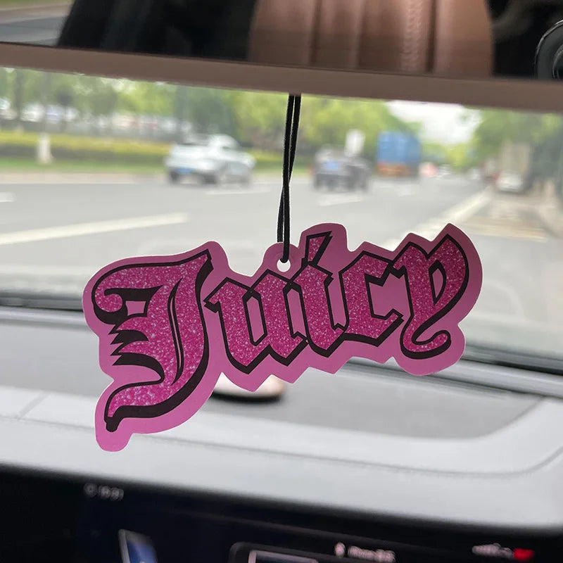 Juicy Pink Car Air Freshener