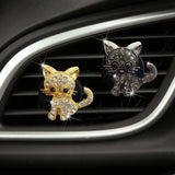 Diamond Cat Car Air Freshener