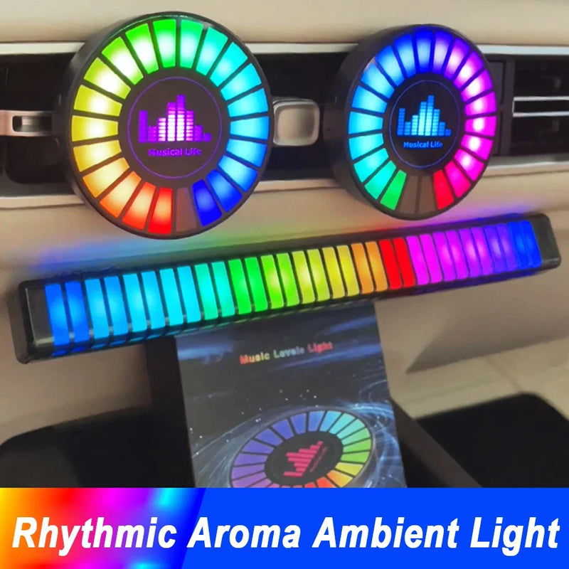 Music Rhythm LED Lamp