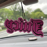 Juicy Pink Car Air Freshener