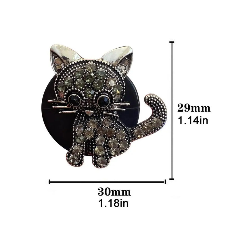 Diamond Cat Car Air Freshener