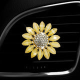 Diamond Sunflower Car Air Freshener