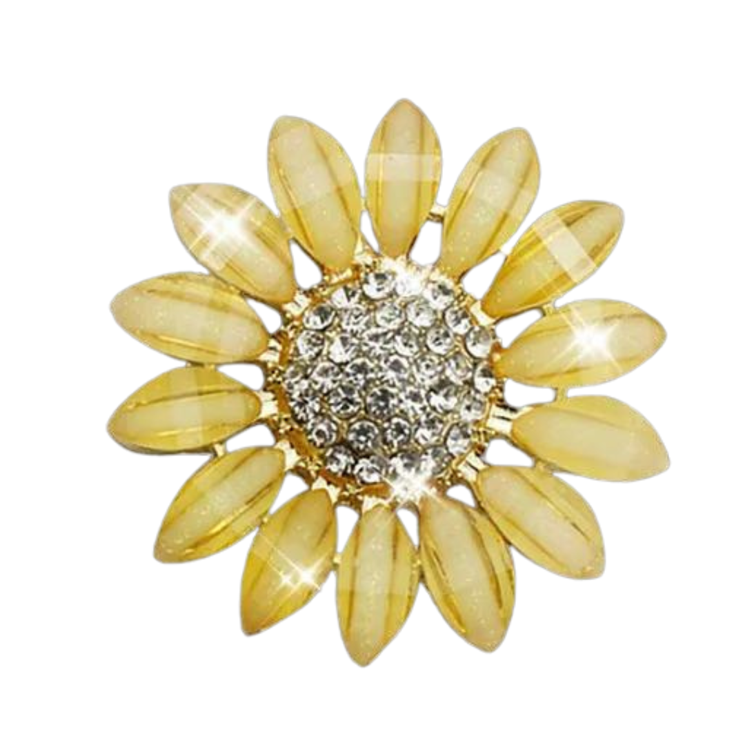 Diamond Sunflower Car Air Freshener