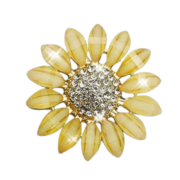 Diamond Sunflower Car Air Freshener